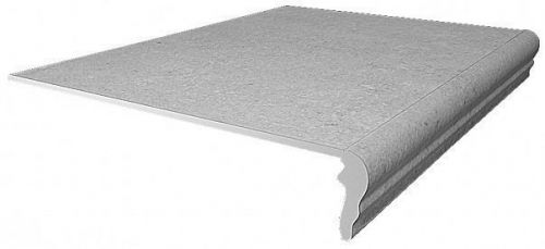 Ступень Аллея Серая светлая 30x30