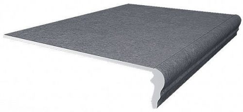 Ступень Аллея Серая темная 30x30