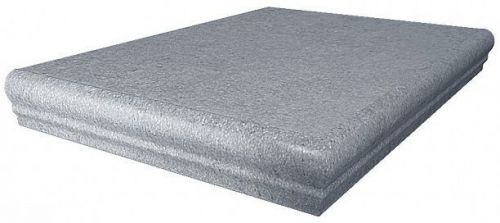 Ступень Аллея угловая Серый 30x30