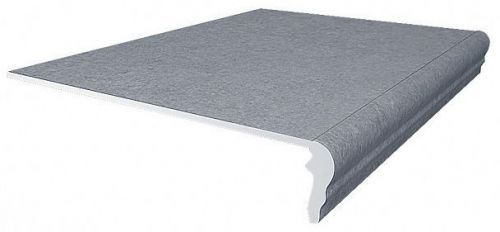 Ступень Аллея фронтальная Серый 30x30