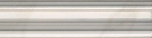 Бордюр Висконти Багет белый 5x20