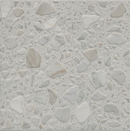 Плитка Кассетоне серый светлый матовый 30,2x30,2