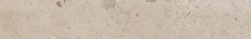 Плинтус Про Лаймстоун бежевый темный натуральный обрезной 9,5x60