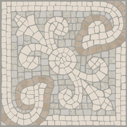 Декор Про Лаймстоун матовый обрезной 9,6x9,6