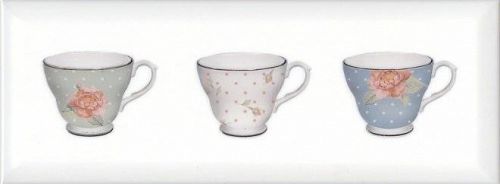 STG/A274/15036 Веджвуд Чашки белый грань декор