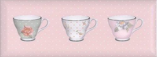 STG/B274/15031 Веджвуд Чашки розовый грань декор