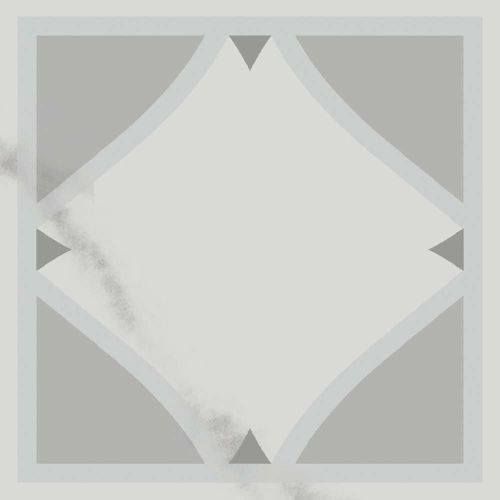 Вставка Мираколи матовый 7x7x0,8