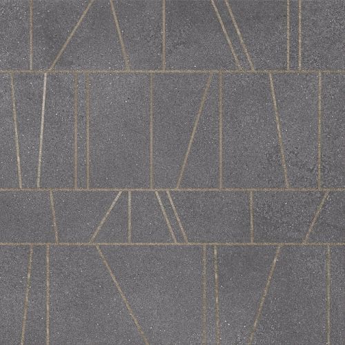 Турнель декорированный обрезной 80x80x1,1