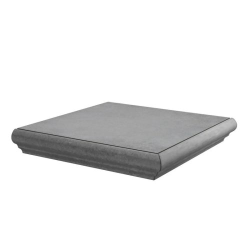 Ступень угловая Коллиано серый матовый 30x30x0,8
