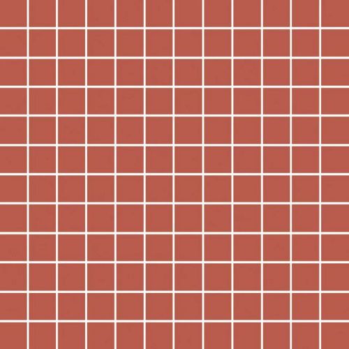 Темари красный матовый 29,8x29,8x0,35