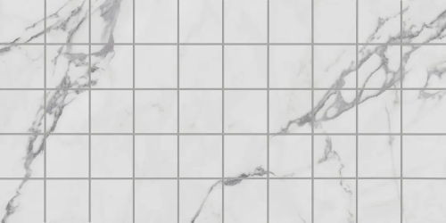 Декор чипсет Коррер белый глянцевый обрезной 30x60x0,9