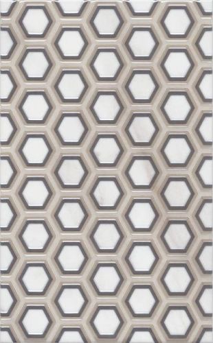 Декор Гран Пале глянцевый 25x40x0,8