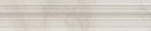 Бордюр Багет Гран Пале белый глянцевый 25x5,5x1,8