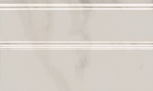 Плинтус Гран Пале белый глянцевый 25x15x1,5