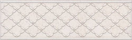 Бордюр Сорбонна матовый 25x7,7x0,8