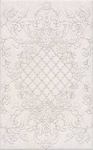 Декор Сорбонна матовый 25x40x0,8