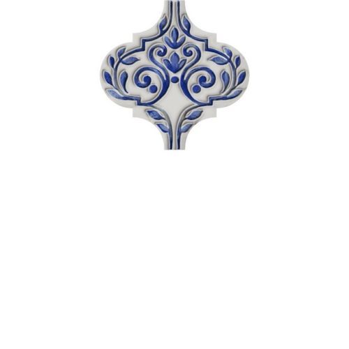 Декор Арабески Майолика 2, 6,5x6,5x0,7