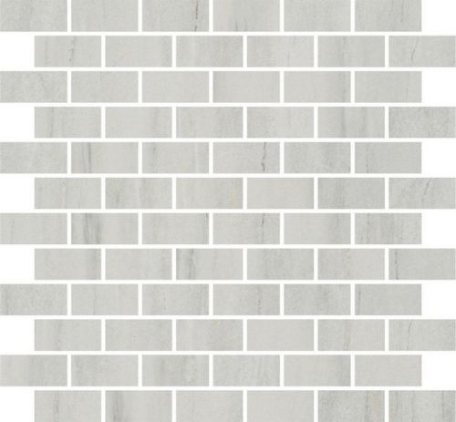 Декор Белем серый светлый мозаичный глянцевый 32x30x0,9