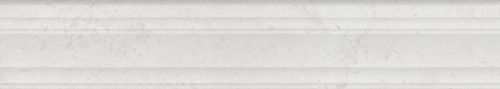 KMB2BLF001BR Багет Гране белый матовый обрезной 40x7,3x2,7 бордюр
