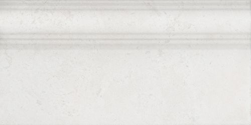 KML2FME001BR Плинтус Гране белый матовый обрезной 20x40x1,6