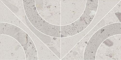 KMB2TGL009BR Тараскон серый светлый матовый обрезной 30x14,7x0,9 бордюр