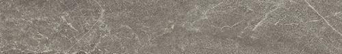 KM6060G0511RBT6 Плинтус Эстерель серый матовый обрезной 60x9,5x0,9